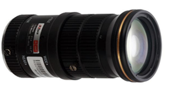 Ống kính 6 triệu pixel, dải tiêu cự 5-50mm, cảm biến 1/2.7 inch của Đại Hoa