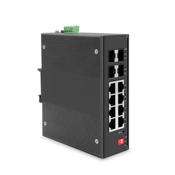Bộ chuyển mạch không quản lý tốc độ gigabit cấp công nghiệp