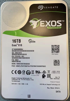 Ổ cứng cơ học - ST16000NM000J - 16TB - 256MB - 7200 vòng/phút - 3.5 inch - 3.5 inch - giao diện SATA - giao diện SATA - ổ đĩa tiêu chuẩn (2TW103-004)