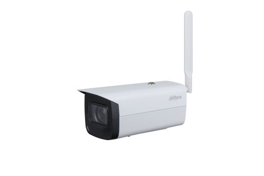 Camera IP kiểu súng 4MP thông minh hồng ngoại zoom 4G