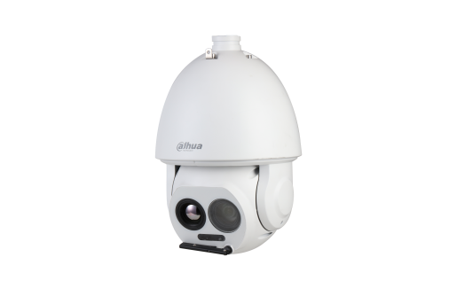 Camera hình cầu hai mắt loại đo nhiệt hình ảnh nhiệt