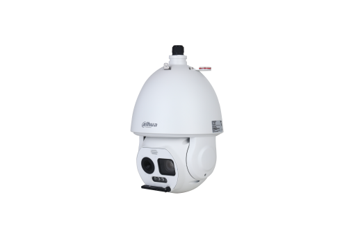 Camera hình cầu hai mắt loại đo nhiệt hình ảnh nhiệt
