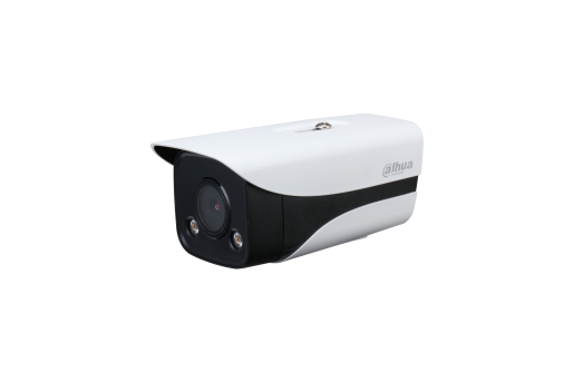 Camera mạng kiểu súng độ phân giải 2 triệu điểm ảnh toàn màu ánh sáng ấm