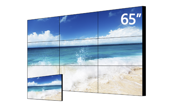 Đơn vị ghép màn hình tinh thể lỏng LED sáng tiêu chuẩn 65 inch 4K, khe hở 3,5mm