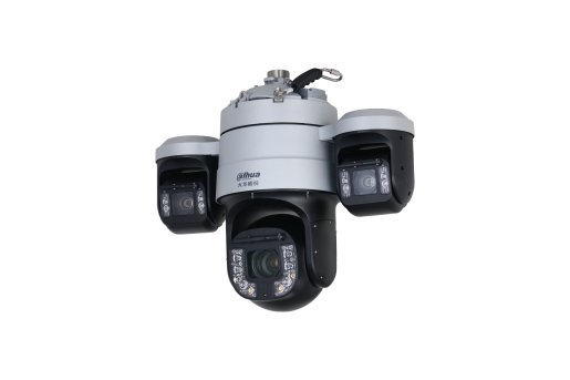 Máy quay cầu mạng 4MP siêu ánh sáng ban đêm thông minh ba mắt
