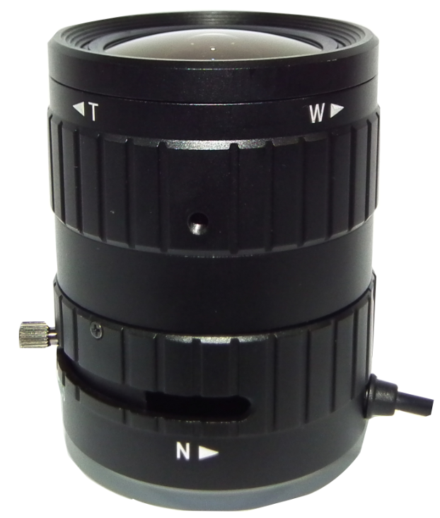 Ống kính 3 triệu pixel, cảm biến 1/1.8 inch, 4-18mm, tự động lấy nét, thấu kính chỉnh tay