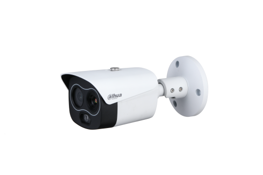 Máy ảnh cân bằng nhiệt hai ống kính nhỏ gọn kiểu súng mini DH-TPC-BF1241-B7F8-DW-S8 của Đại Hoa