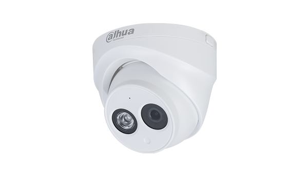 Camera IP hồng ngoại 300 triệu pixel dạng cố định kiểu vỏ sò của Đại Hoa DH-IPC-HDW1330DC-A-0360B