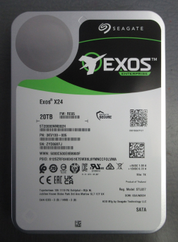 Ổ cứng cơ Seagate 20TB